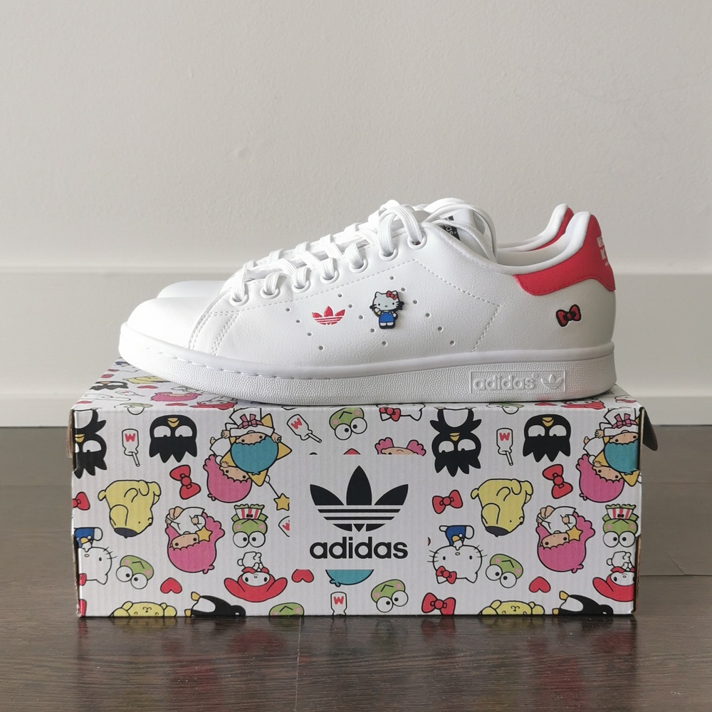 2nd pair - Adidas x Hello Kitty Stan Smith's